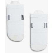 ウルトラライト ローソックス Ultralight Low Sock W 347.00865 ホワイト/ブラック Mサイズ(25.5-26.5cm) [ランニングウェア ソックス レディース]