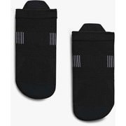 ウルトラライト ローソックス Ultralight Low Sock W 347.00866 ブラック/ホワイト Sサイズ(23.5-25cm) [ランニングウェア ソックス レディース]
