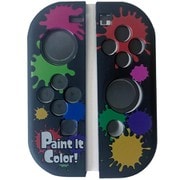 HH-0291 [Paint it Color Switch Joy-Con カバー ブラック]
