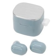 完全ワイヤレスイヤホン Bluetooth対応 ブルー QB-082FBL