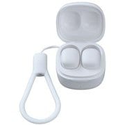 完全ワイヤレスイヤホン Gummy(グミィ) Bluetooth対応 ホワイト BTW120