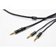 ヘッドフォンリケーブル 3.5φTRS/3極 （Stereo） 1.2m Clear force Nova 2nd generation 3.5φ Slim body double 3.5φ （1.2m）