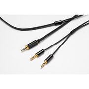 ヘッドフォンリケーブル 2.5φ/4極 (Balanced) 1.2m Clear force Light 3.5φ Slim body double 2.5φ(1.2m)