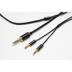 ヘッドフォンリケーブル 4.4φ/5極 （Balanced） 1.2m Clear force Light 3.5φ Slim body double 4.4φ（1.2m）