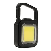 充電式スーパーフラッシュライト6W ブラック COB-WL005BK