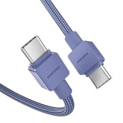 Type-C to C ケーブル PD対応 最大出力100W対応 USB2.0 2.0m ネイビーブルー D0073NB