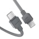Type-C to C ケーブル PD対応 最大出力100W対応 USB2.0 2.0m チャコールグレー D0073CG