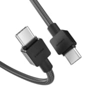 Type-C to C ケーブル PD対応 最大出力100W対応 USB2.0 2.0m ブラック D0073BK