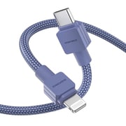 Type-C to Lightningケーブル PD対応 Apple MFi認証 1.0m ネイビーブルー D0075NB