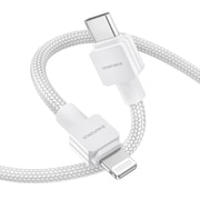 Type-C to Lightningケーブル PD対応 Apple MFi認証 2.0m ホワイト D0076WH