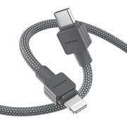 Type-C to Lightningケーブル PD対応 Apple MFi認証 2.0m チャコールグレー D0076CG