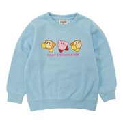 22864093 星のカービィ KIDS バリアスプリント トレーナー SAX 110cm [キャラクターグッズ]