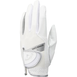 GL CG HYPER COOL LH WHT/SLV 21 23 JM [片手用（左）グローブ]