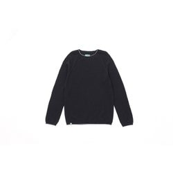 Konayuki Stretch Sweater ZAM21KT01 BK(BLACK) Lサイズ [スキー ミドルウェア ユニセックス]