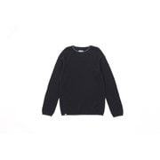 Konayuki Stretch Sweater ZAM21KT01 BK(BLACK) Lサイズ [スキー ミドルウェア ユニセックス]