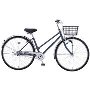 シティサイクル ナイトアロー 27インチ 内装3段変速 マットブルー KAS73A#370