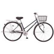 シティサイクル ナイトアロー 27インチ 内装3段変速 マットブルー KAD73A#370