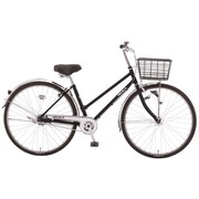 シティサイクル ナイトアロー 27インチ 変速なし つや消しブラック KAS27A#102