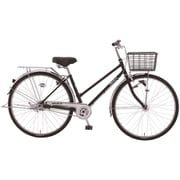 シティサイクル ナイトアロー 27インチ 変速なし つや消しブラック KAD27A#102