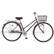 シティサイクル ナイトアロー 27インチ 変速なし マットブルー KAD27A#370