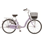 シティサイクル アスミックス 24インチ 変速なし マットアメジスト AMS24A#664