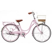 子ども用自転車 プリンピング 24インチ 変速なし マカロンピンク PRS24A#416