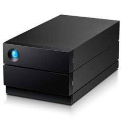 外付けハードディスク 40TB 2big RAID USB3.2 USB Type-C×1 5年保証 冷却ファン付 【Windows Mac】対応 STHJ40000800