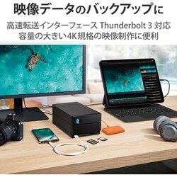 【未使用】LaCie 2big Dock TB3 20TB 外付けハードディスク Amazon | LaCie ラシー 外付けHDD ハードディスク 20TB 2Big