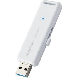 外付けSSD スティック型 ESD-EMBシリーズ 250GB USB 3.2（Gen 2）対応 スライド式 ノック式 耐衝撃 耐振動 USBメモリサイズ ホワイト ESD-EMB0250GWH