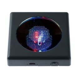 クリスタルパズル LED-004 ディスプレイライト・ブラック