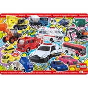 B4パズル 151223703 トミカ 55P [対象年齢：3歳～]