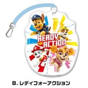 パウ・パトロール まいごふだ入りパスケース B.レディーフォーアクション [キャラクターグッズ]