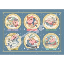 208-AC74 星のカービィ KIRBY ホロスコープ・コレクション（B） [ジグソーパズル 208ピース （完成サイズ：18.2×25.7cm）]