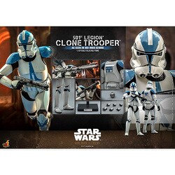 ホットトイズ 1/6 オビ＝ワン・ケノービ クローン・トルーパー（第５０１大隊） オビ＝ワン・ケノービ』に登場する第501大隊のクローン