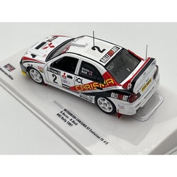 Amazon | イクソモデル 三菱 カリスマ GT Evo IV 97RACラリー #2