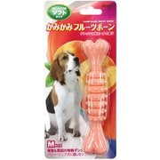 DM-451 [かみかみフルーツボーン ピーチ M パピー・シニア用 ソフトタイプ]