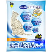 システムトイレ用 重曹効果の超消臭サンド 4L