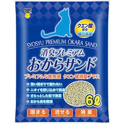 NEW消臭プレミアムおからサンド クエン酸プラス 6L