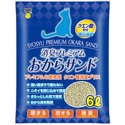 NEW消臭プレミアムおからサンド クエン酸プラス 6L