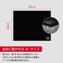 【夏休みセール】ゲーミングマウスパッド ガラスマウスパッド 450×400mm 夏休みセール】ゲーミングマウスパッド ガラスマウスパッド 450