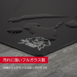SKY PAD マウスパッド ホワイト ロゴ入り ガラス XL ヨドバシ.com - スカイパッド SkyPAD ガラス製 ゲーミングマウス