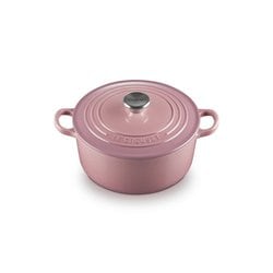 しましまココット・ロンド 22cm モーヴピンク LE CREUSET ル・クルーゼ