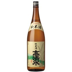 高清水 酒乃国 純米酒 15.5度 1800ml [日本酒]