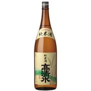 高清水 酒乃国 純米酒 15.5度 1800ml [日本酒]