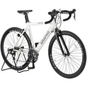 ロードバイク 700C×26C 16段変速 ホワイト GR-Amore700