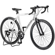 ロードバイク 700C×26C 14段変速 ホワイト GR-Tiamo
