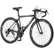 ロードバイク 700C×28C 21段変速 ブラック GR-Je t'aime