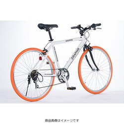 GRAPHIS クロスバイク ホワイト 6段ギア　26インチ ヨドバシ.com - グラフィス GRAPHIS GRAPHIS（グラフィス