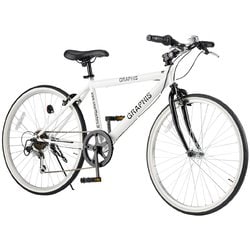 クロスバイク 子供用自転車 24インチ シマノ製6段ギア 全12色 GR