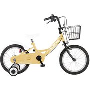 GRAPHIS（グラフィス） 子供用自転車 16インチ アイボリー GR-16